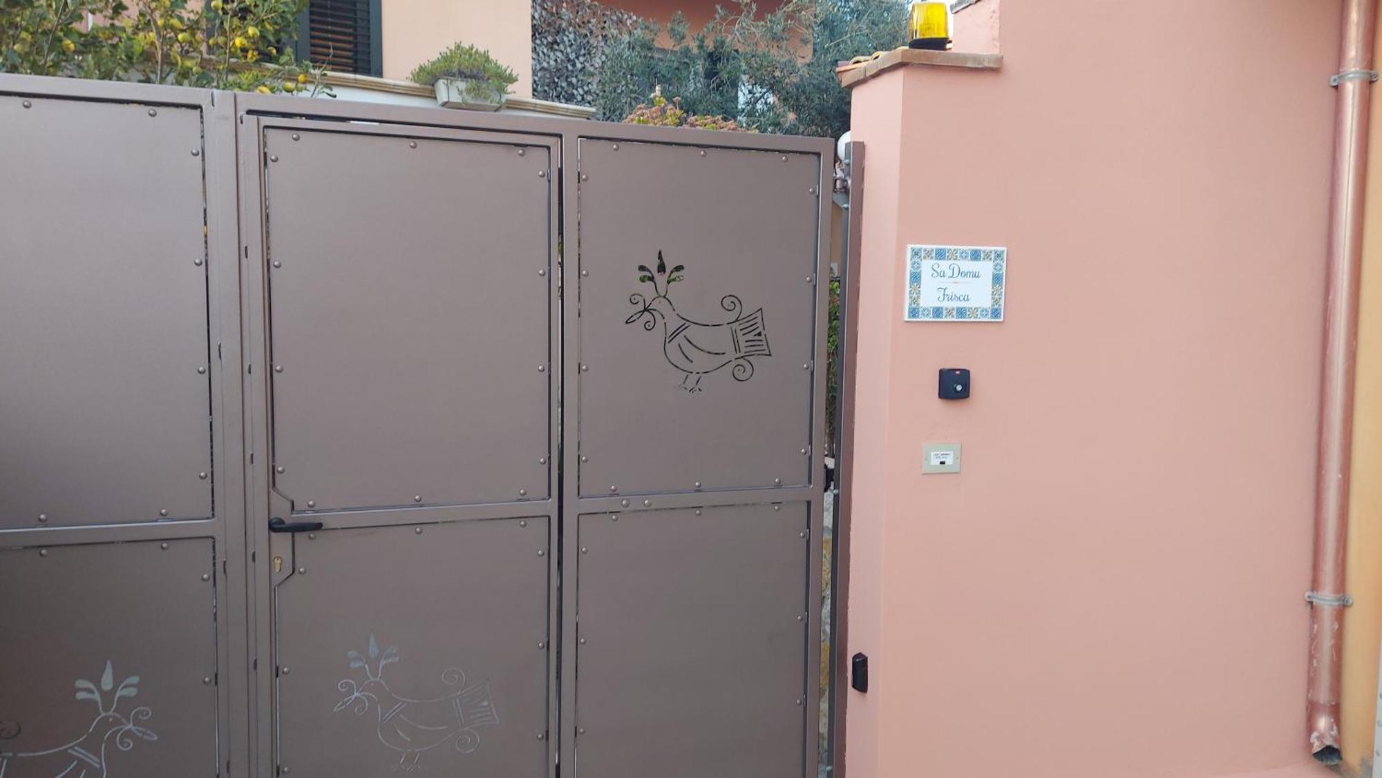 Ferienwohnung Sa Domu Frisca Domusnovas Exterior foto