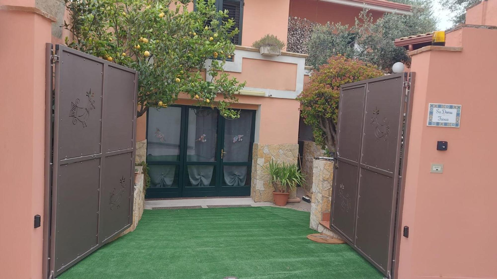 Ferienwohnung Sa Domu Frisca Domusnovas Exterior foto